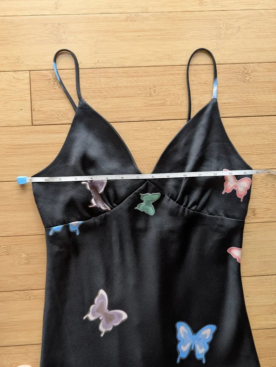 Lisa Says Gah Mariposa Butterfly Slip Dress - Picture 9 of 9